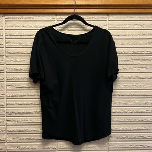 Manduka Yoga Enlight Relaxed Tee black medium